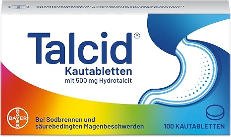 Talcid Tablets Pack of 100