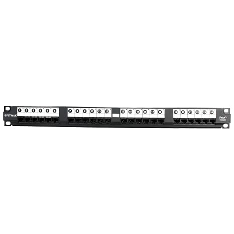 Commscope Systimax LP-1100Gs3-24 360 Ipatch 4411Gs3 24-Port Patch Panel