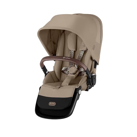 eGazelle/Gazelle S Second Seat - Almond Beige