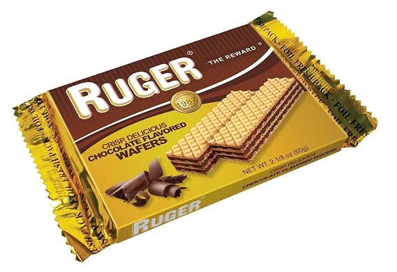 Ruger Chocolate Wafers