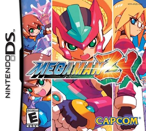 Mega Man Zx - Nintendo DS