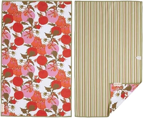 WerkShoppe Heirloom Tomatoes Microfiber Towel
