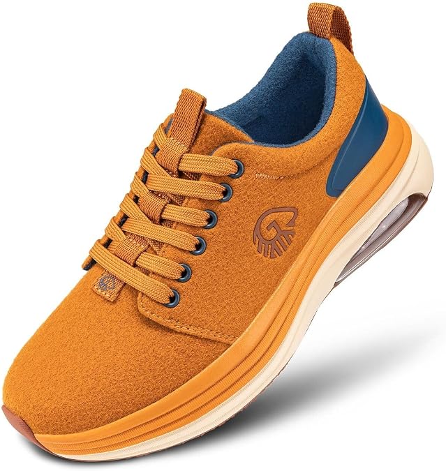 Giesswein Merino Curve Max Women - Federnder Merino Sneaker mit Luftpolster