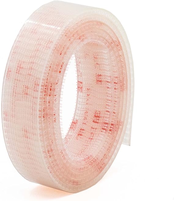 3M Dual Lock Reclosable Fastener SJ3560 250 Clear, 1 in x 4 Ft