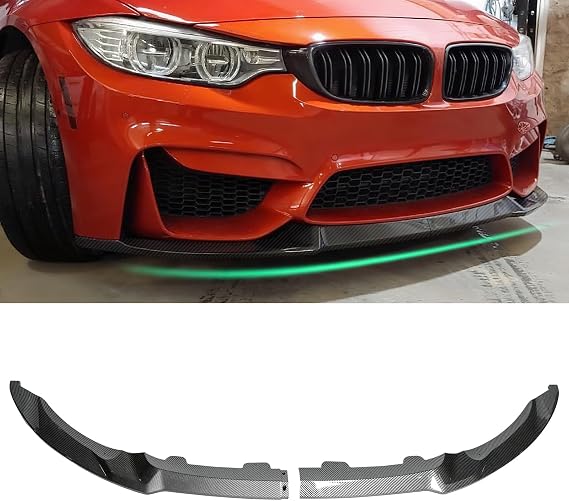 KHK Front Bumper Spoiler for 2015-2020 BMW F80 M3 F82 F83 M4 Model