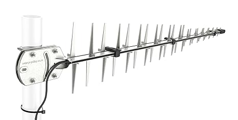 698 - 3000 MHz LPDA High Gain Directional Outdoor Antenna