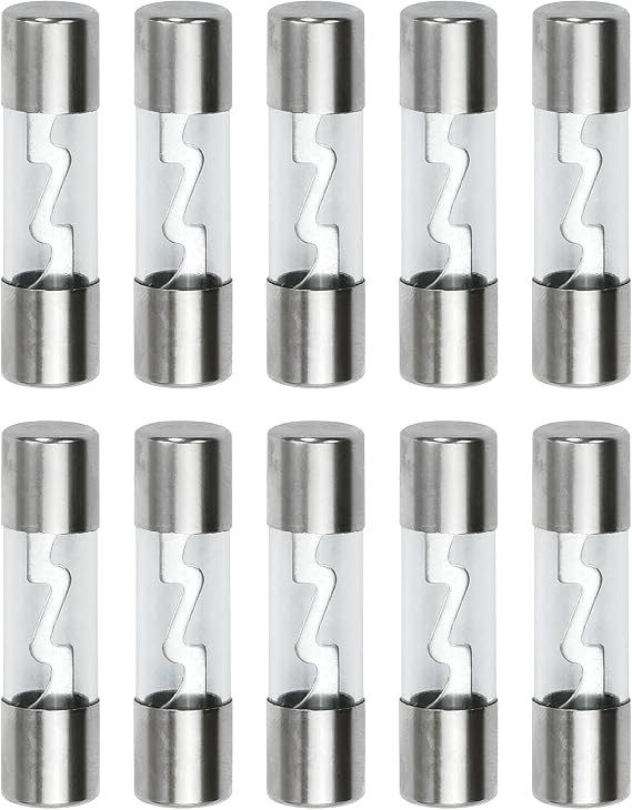 AGU5-10 Nickel 5 Amp AGU Fuse 10 Pack