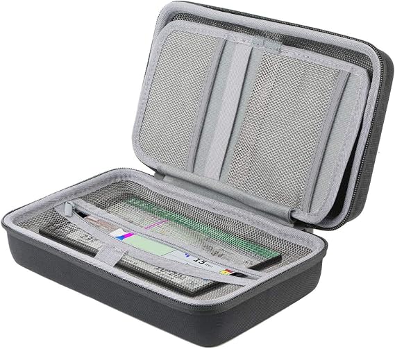 co2CREA Hard Case Compatible with Garmin Drivesmart 76 86 66 Dezl OTR710 780 RV 785 770 760 Dezlcam Fleet 790 Overlander Catalyst Nuvi 2797 2757 6-inch 7-inch 8-inch Car GPS Navigator