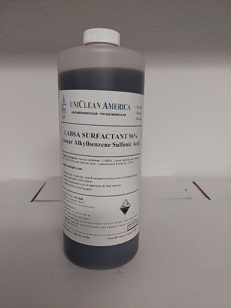 Linear alkylbenzene sulfonic Acid/LABSA 99% / Sodium alkyl Benzene sulfonate (16 oz, 99% labsa Acid)