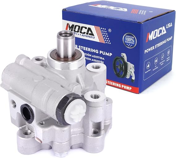 MOCA 96-2206 Power Steering Pump Fit 2008-2010 for Dodge Avenger 2.7L & 3.5L, 2007-2010 for Chrysler Cirrus 3.5L, 2007-2010 Sebring 2.7L & 3.5L, 2009-2010 for Volkswagen Routan 3.8L & 4.0L