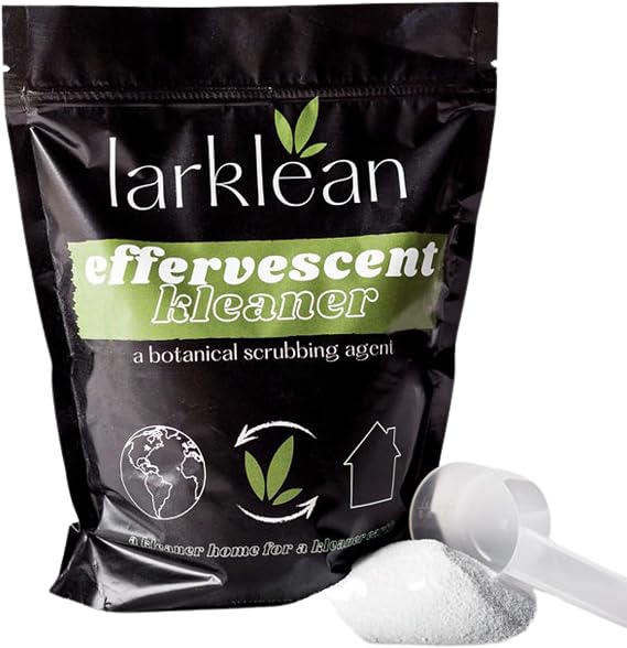 Effervescent Kleaner - All Purpose Cleaner for Kitchen & Bathroom | Non-Toxic cleaner for Clean Home | Light Botanical Scent