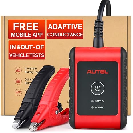 Autel MaxiBAS BT506 Bluetooth Battery Tester for 6V/12V Vehicles