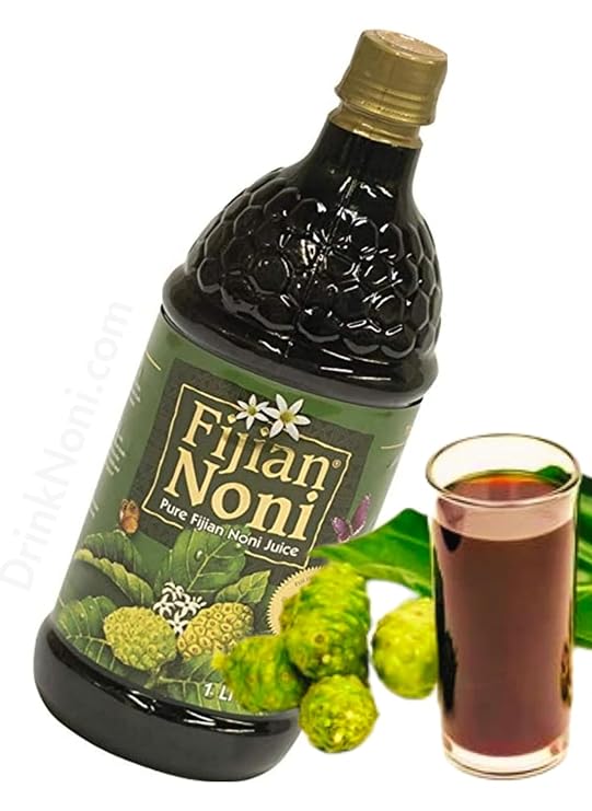 Natural Goodness NONI Juice by Morinda, Original and Authentic, Noni Fruit Juice from FIJI with All-Natural Daily Wellness Drink (Pack of 2 x 33.8 Fl Oz Bottles) Daily Superfood Drink