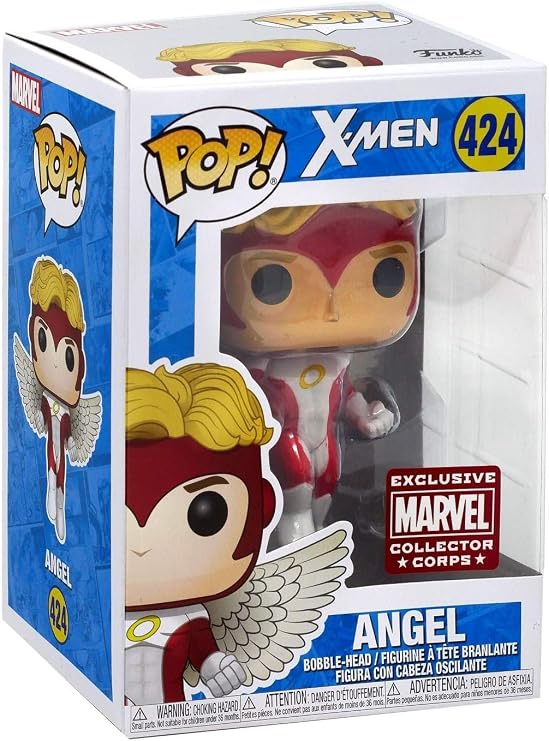 Funko Marvel Collector Corps Subscription Box - X-Men Theme, January 2019 - Angel #424