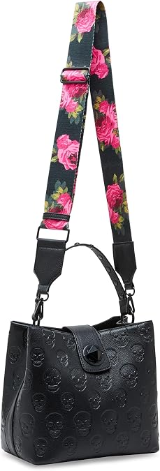 Betsey Johnson Skull Boss Bucket