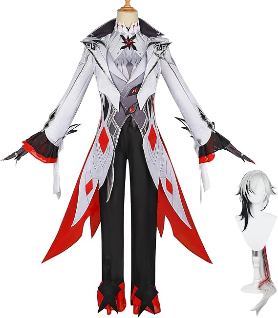 Cosplay Life Costume Complete Anime RPG Costume Set with Wig for Cosplay - Halloween Outfit For Unisex Adult