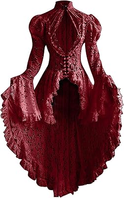 Victorian Dress for Women Ball Gown Retro Medieval Renaissance Costume 18Th Century Fairy Dresses Halloween Costumes
