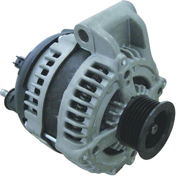 Lucas Alternator 11383 Compatible With Chrysler 300 Series V6 V8 2008-2012 Dodge Charger V6 V8 2008-2013 A-80380 04896805ad 04896805ae 4896805ad 4896805ae 421000-0620 421000-0621