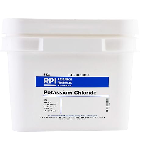 Potassium Chloride, 5 Kilograms