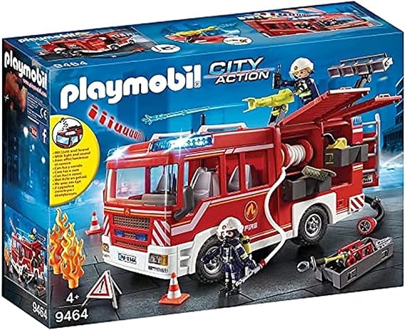 Playmobil Fire Engine