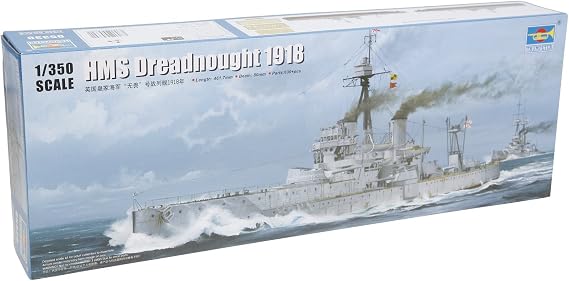 Trumpeter HMS Dreadnought 1918 Battleship
