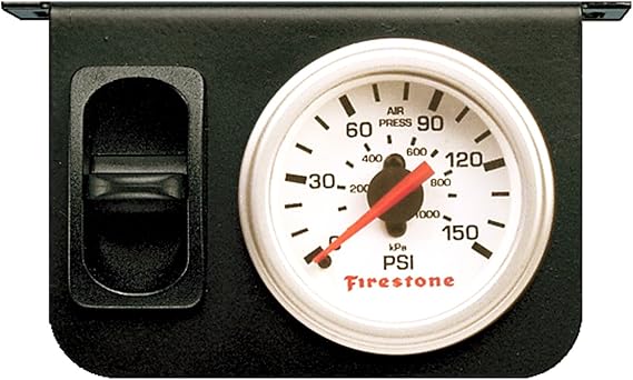 Firestone 2225 Air-Rite White Face Single Cab