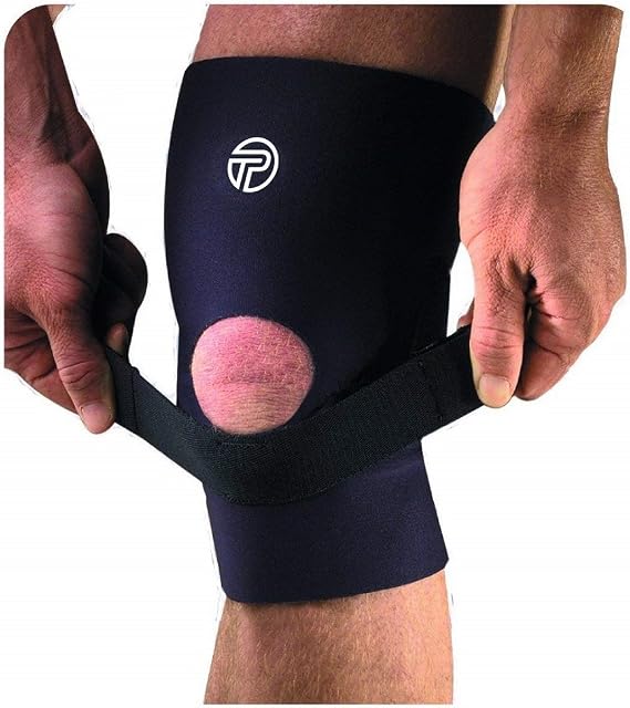 Pro-Tec Athletics The Lift Knee Support, Patellar Strap Combines with Compression Sleeve Support to Improve Patellar Alignment and Stability