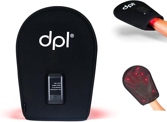dpl Flex Mitt, Red Light Therapy for Hands, Wearable LED Gloves | Supports Mobility for Arthritis, Carpal Tunnel, and Everyday Stiffness, Red Light Therapy Gloves