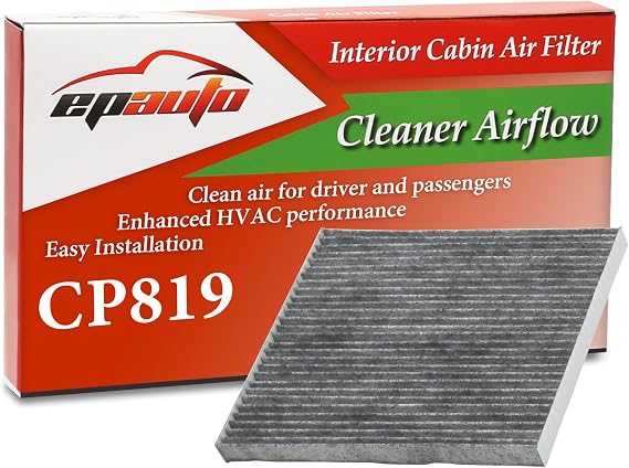 EPAuto CP819 (CF11819) Cabin Air Filter Replacement for Hyundai
