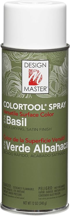 Design Master 676 Basil Colortool Spray,green