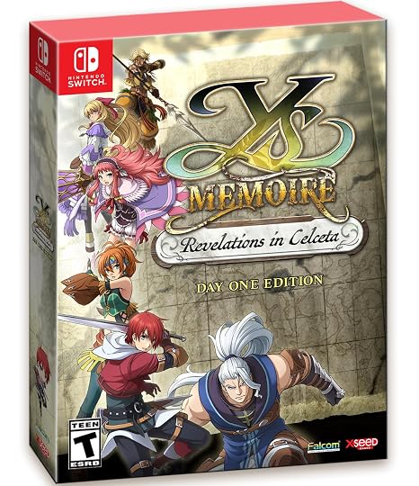 Ys Memoire: Revelations in Celceta - DAY ONE EDITION - Nintendo Switch