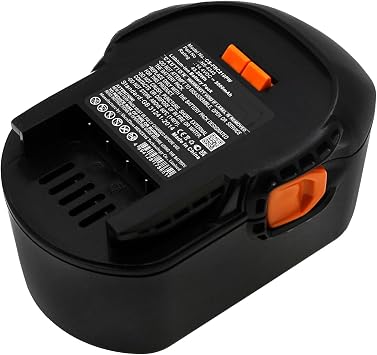 Replacement Battery(14.4V 3000mAh Li-ion) for Fromm Dynamic, Tool Battery for 2100 N5-4345