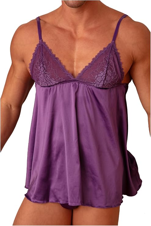 XDress Smooth as Silk Daydream Babydoll for Men - Sexy Men's Lingerie