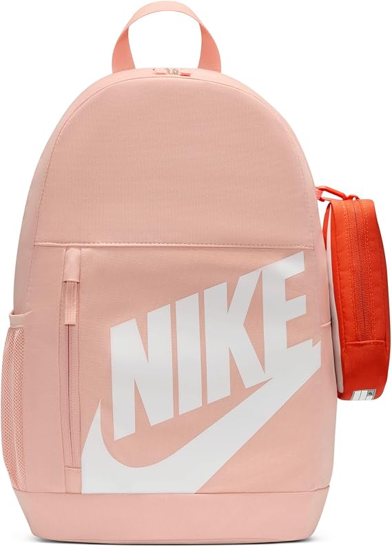 Nike HJ4186 - Sırt çantası (20 l, büyük çocuklar), Arctic Turuncu/Turuncu/Beyaz, M, Spor