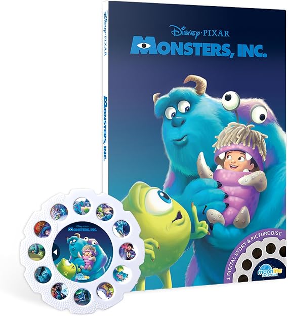 Moonlite Storytime Single Story Disc, Disney Pixar: Monsters Inc