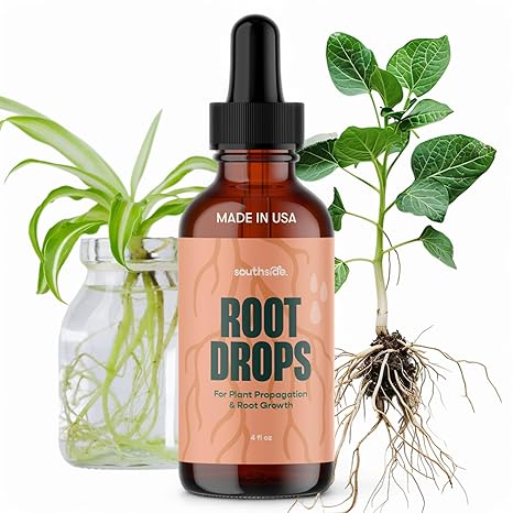 Root Drops - Liquid Rooting Hormone for Cuttings | Fast Propagation Drops, Stronger Roots, Less Shock | Works in Water, Soil, Leca, Moss| For all Indoor Houseplants like Pothos, Monstera, Philodendron
