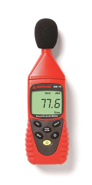 Amprobe SM-10 Sound Meter, IEC 651 Type 2