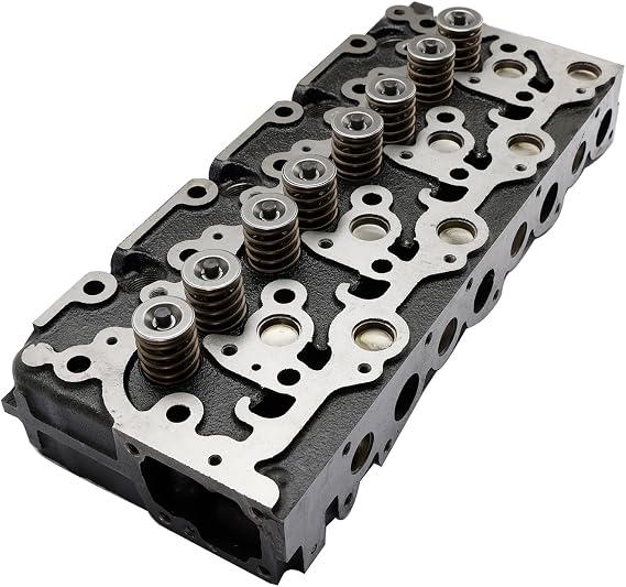 Complete Cylinder Head Fit For Kubota V2403 Engine With Valves