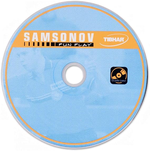 Tibhar Samsonov Challenge Table Tennis Computer Game
