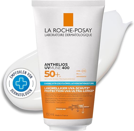 La Roche-Posay Anthelios Uvmune Face And Body Milk SPF 50+ Yüz Ve Vücut İçin 150 ml