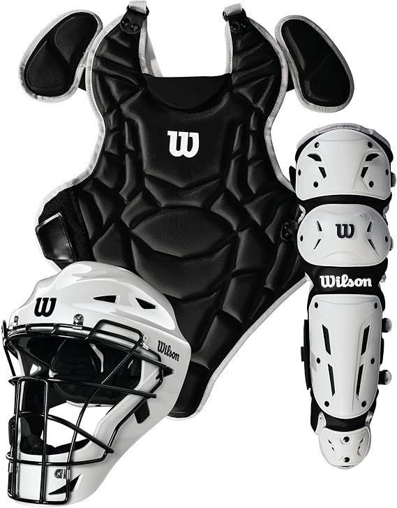 Wilson EZ Gear 2.0 Catchers Gear Kit - Black, Large/X-Large