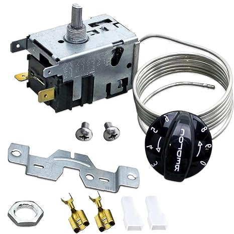 800393, 800306 Temperature Control Kit Compatible with True Refrigerators