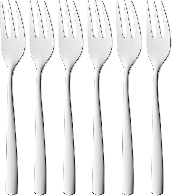 WMF Boston 1120936040 Cake Fork Set of 6