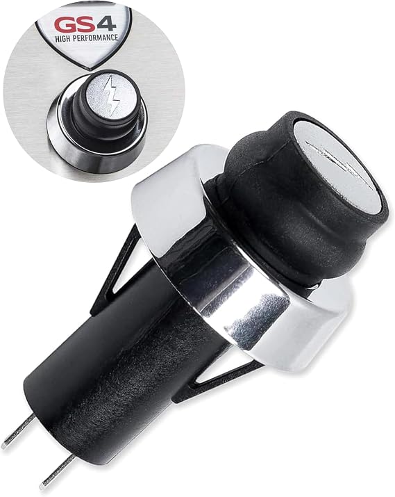 BlueStars Upgrade 66220 Igniter Switch GS4 Grill Push Button for Weber - Compatible with WEBER Genesis II & Spirit II Grill Ignition Push Button for E/S-210 310 410 315 335 330 435, Webber 45010001