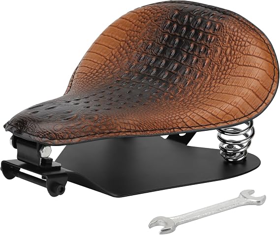 Motorcycle Bobber Solo Seat for Harley Sportster 883 1200 Chopper Custom