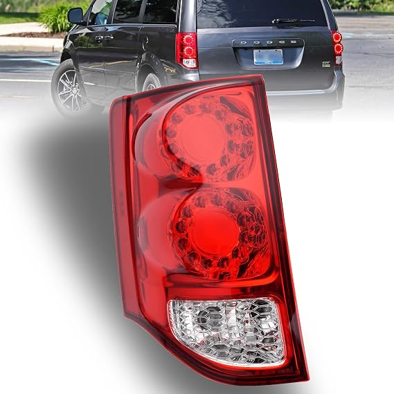 Tail Light Compatible With 2011-2020 Dodge Grand Caravan Left Side