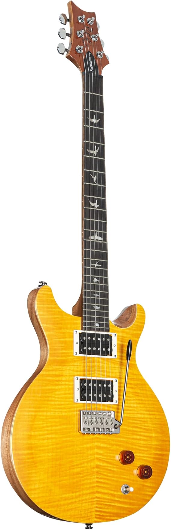 PRS SE SANTANA Santana Yellow Electric Guitar Paul Reed Smith