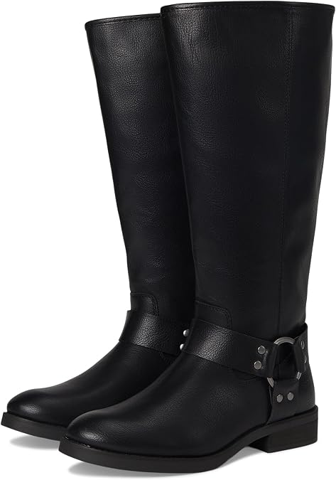 FRYE AND CO. womens Kellie Harness Wide Calf