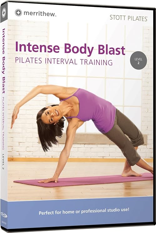 STOTT PILATES Intense Body Blast - Pilates Interval Training