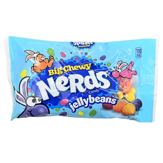 Nerds Easter Big Chewy Jelly Beans, 12oz Bag